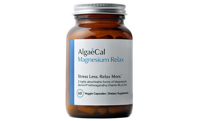 Magnesium Relax 60 Capsules by AlgaeCal