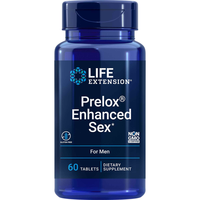 Life Extension, Prelox Natural Sex 60 tablets