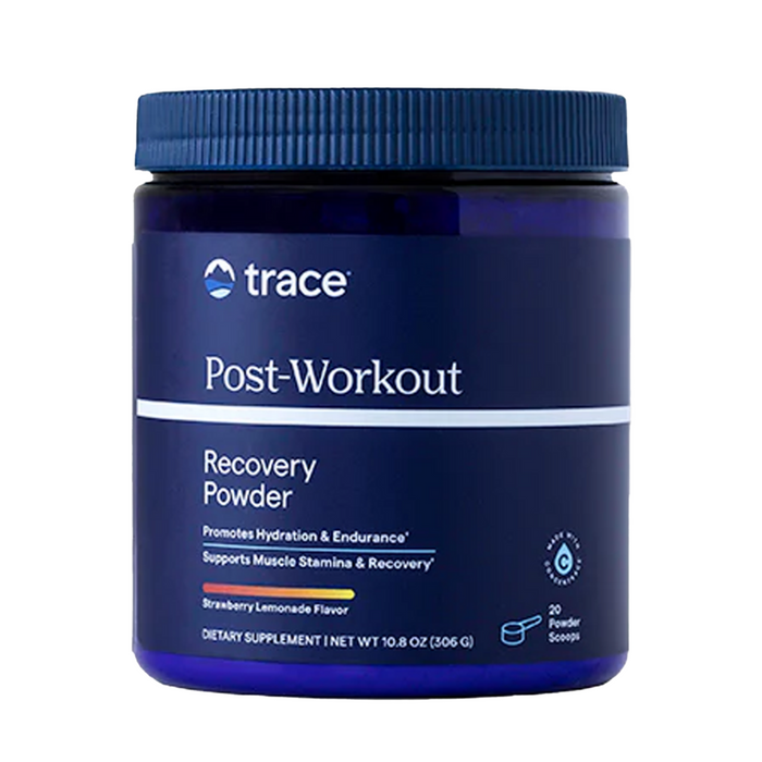Post Workout Recovery Powder 10.8 oz by Trace Minerals Research