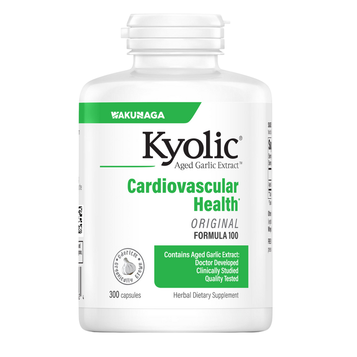 Kyolic Formula 100 Capsules by Wakunaga