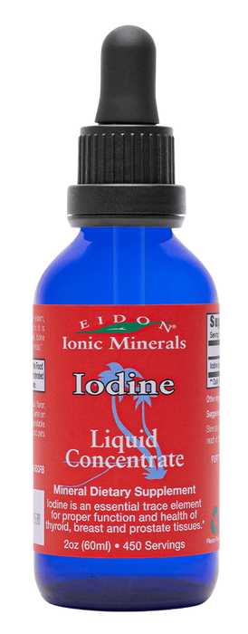 Iodine Liquid 2 oz by Eidon