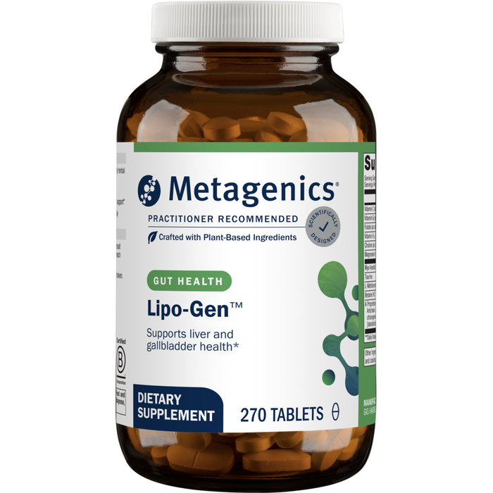 Metagenics, Lipo-Gen 270 tablets