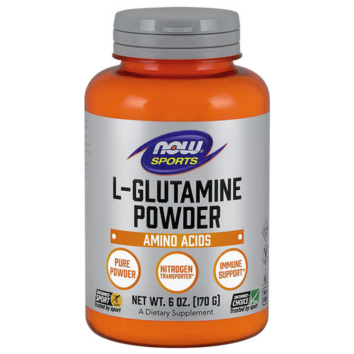 NOW, L-Glutamine Powder 6 oz