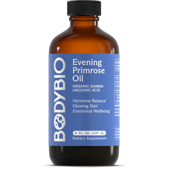 BodyBio, Evening Primrose Oil 8 oz