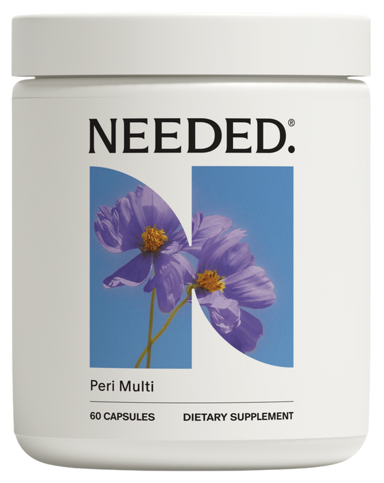 Perimenopause Multi 60 capsules by Needed