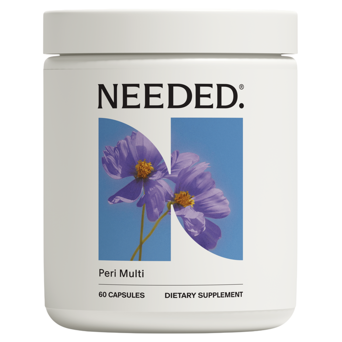 Perimenopause Multi 60 capsules by Needed