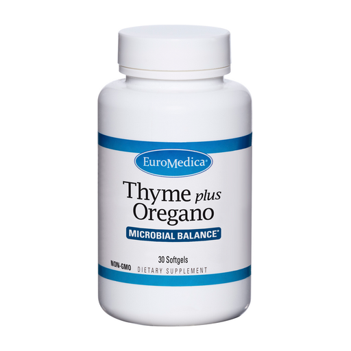 EuroMedica, Thyme plus Oregano 30 softgels