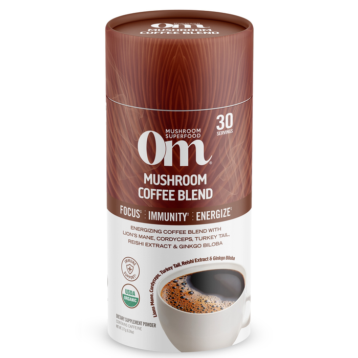 Om Mushroom, Mushroom Coffee Blend 30 servings
