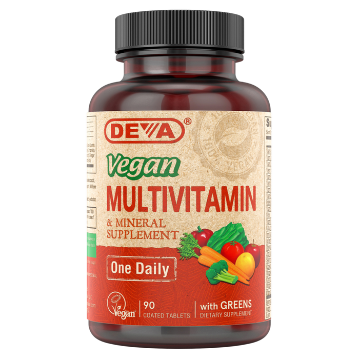 Vegan Multivitamin 90 Tablets by Deva Nutrition