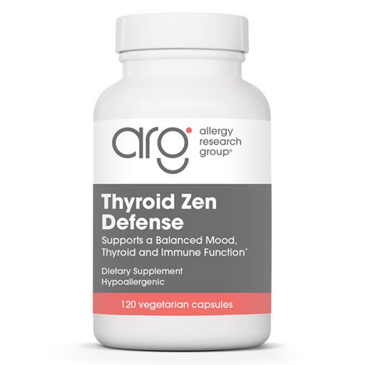 Allergy Research Group, Thyroid Zen Defense 120 caps
