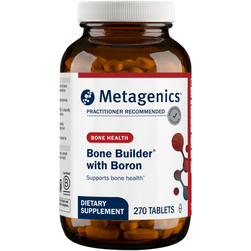 Metagenics, Bone Builder with Boron 270 Tablets