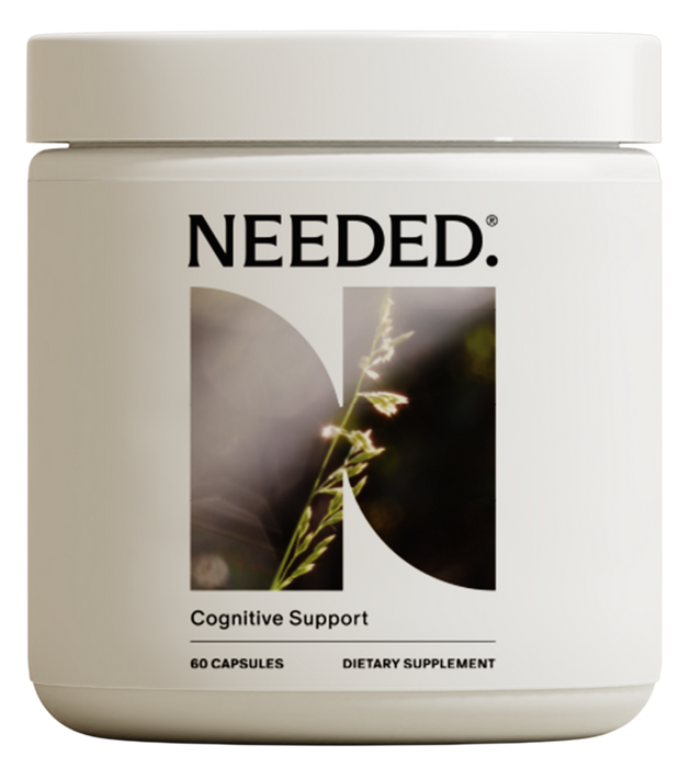 Cognitive Support 60 capsules by Needed