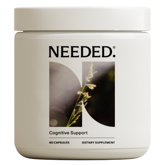 Cognitive Support 60 capsules by Needed