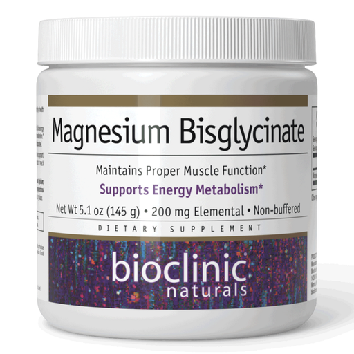 Bioclinic Naturals, Magnesium Bisglycinate 5.1 oz