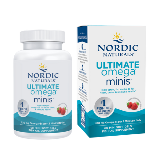 Nordic Naturals, Ultimate Omega Minis 60 softgels