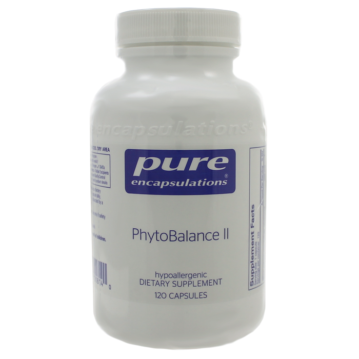 Pure Encapsulations, PhytoBalance II 120 capsules