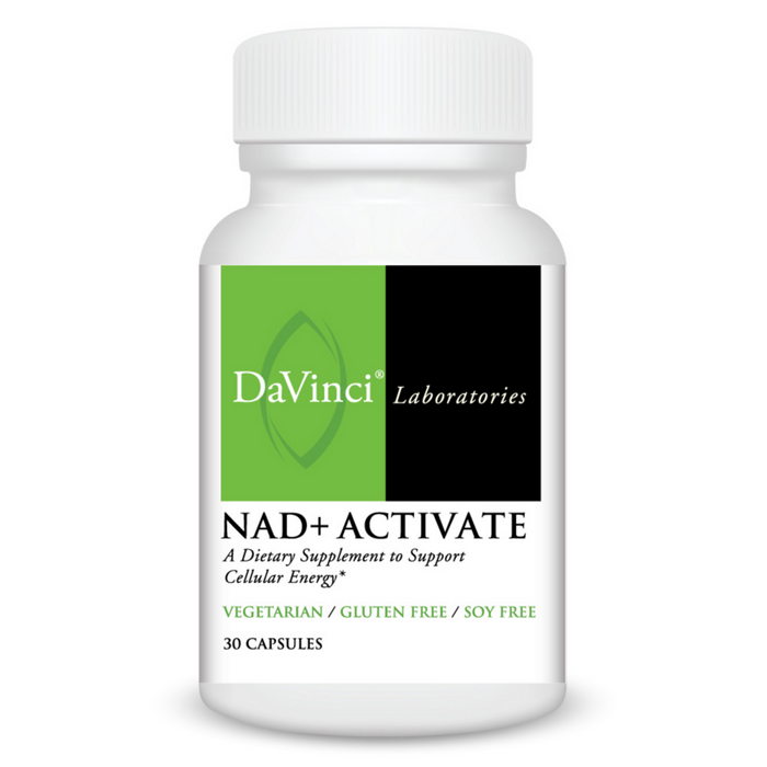 DaVinci Labs, NAD+ Activate 30 capsules