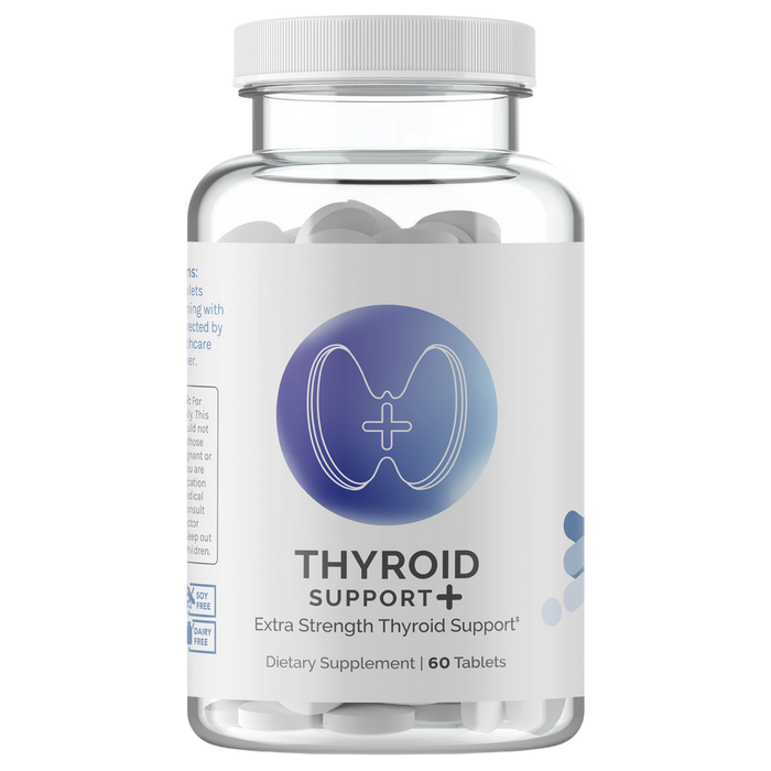 Thyroid Support (+) 60 Tablets by InfiniWell