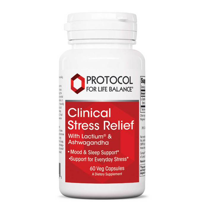 Protocol for Life Balance, Clinical Stress Relief 60 capsules