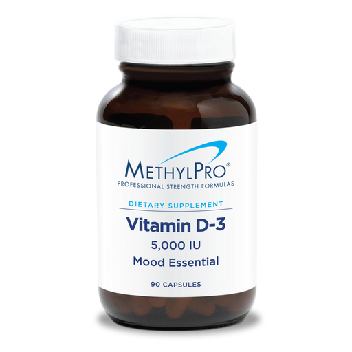 Metabolic Maintenance, MethylPro Vitamin D-3 5,000 IU 90 caps