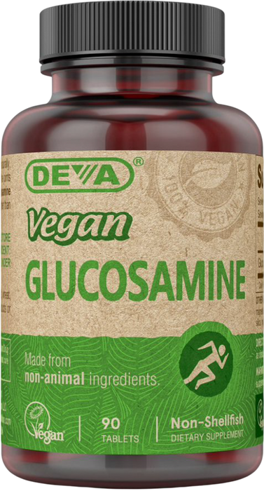 Vegan Glucosamine 90 Tablets by Deva Nutrition