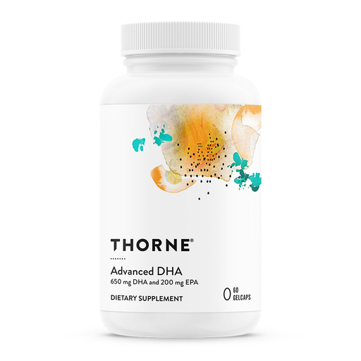 Thorne Research, Advanced DHA 60 gelcaps