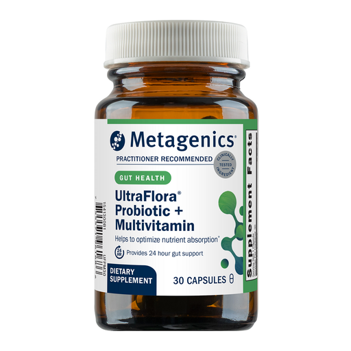 Metagenics, UltraFlora Probiotic + Multivitamin 30 capsules