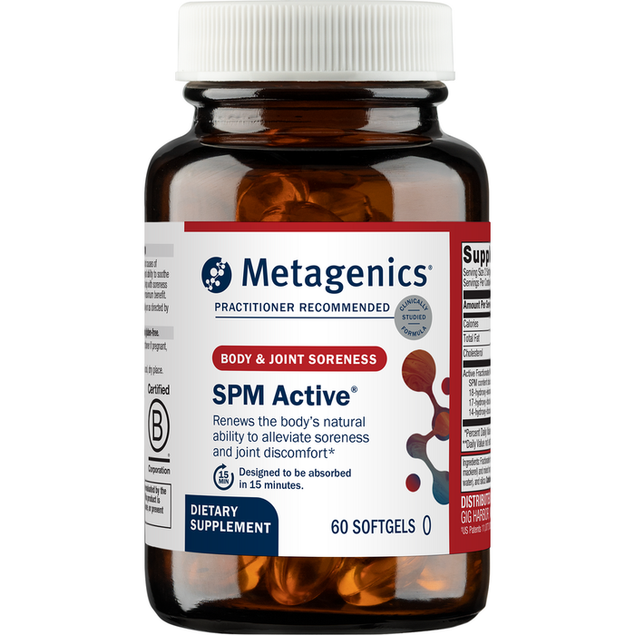 Metagenics, SPM Active 60 softgels