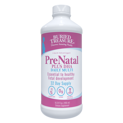 Buried Treasure, PreNatal plus DHA Complete 16 fl oz