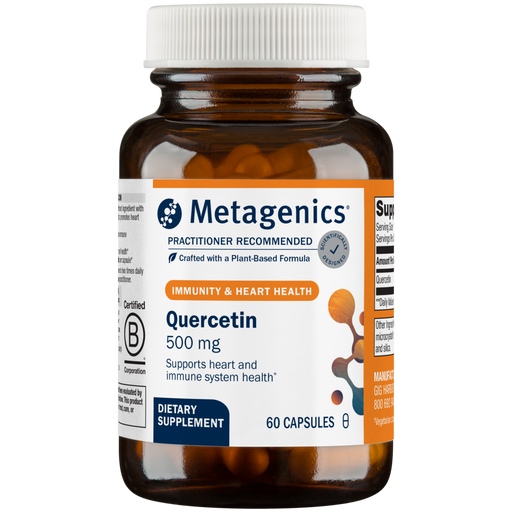 Metagenics, Quercetin 500 mg 60 Capsules