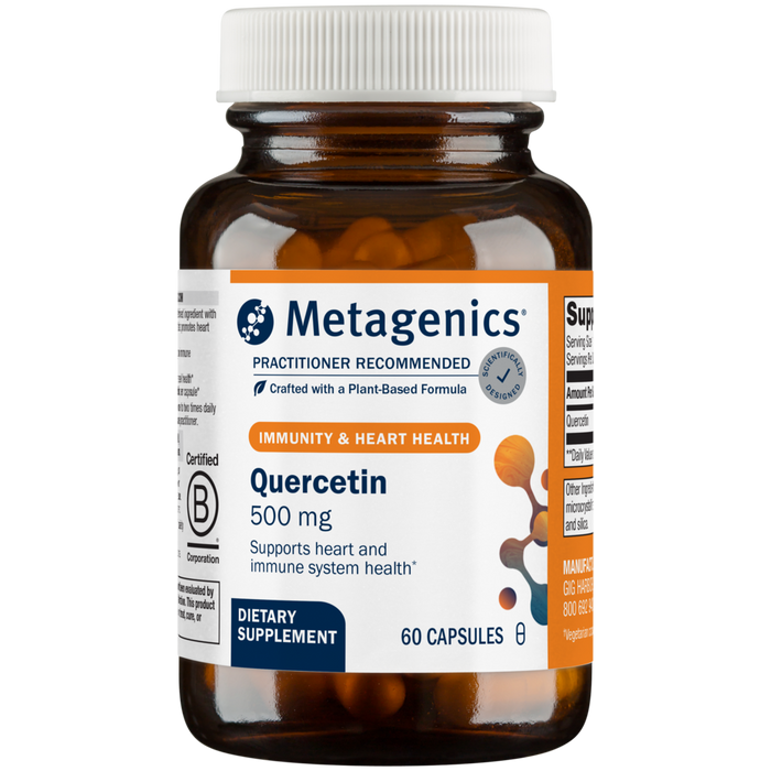 Metagenics, Quercetin 500 mg 60 Capsules