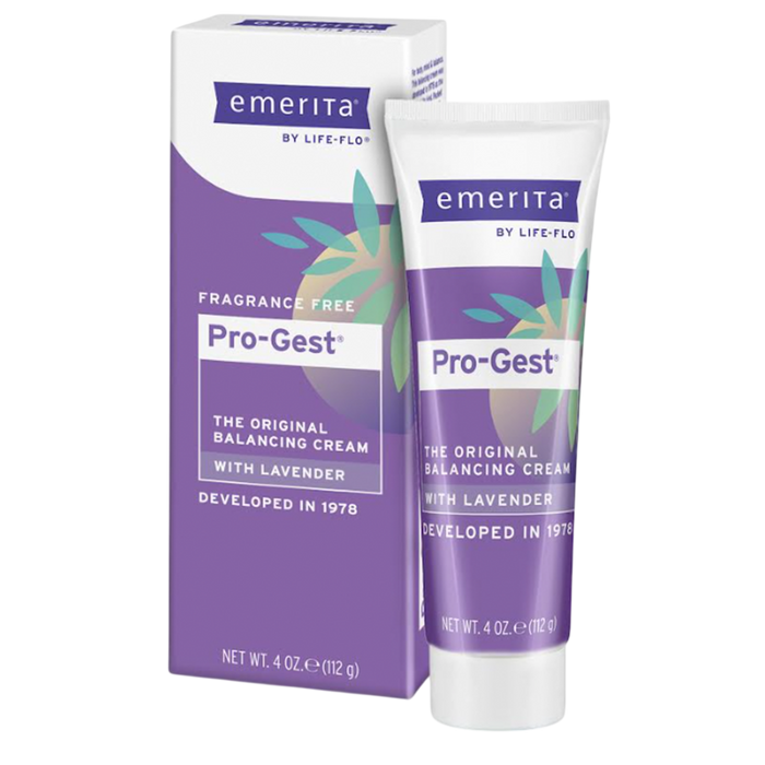Pro-Gest paraben free Lavender 4 oz by Emerita