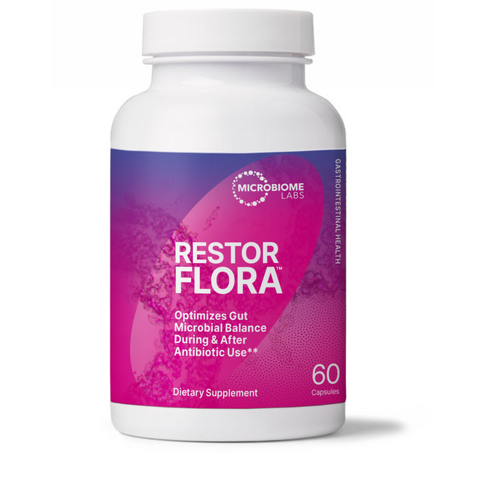 RestorFlora by Microbiome Labs