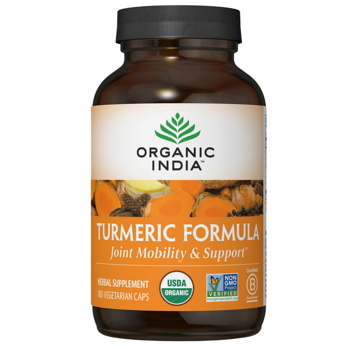 Turmeric Formula by Organic India
