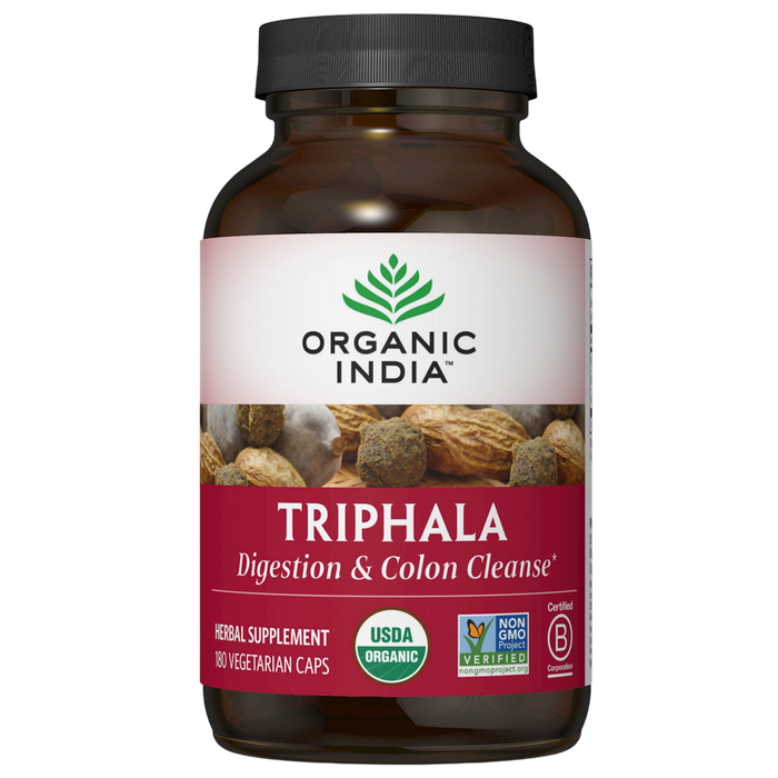 Triphala Capsules by Organic India