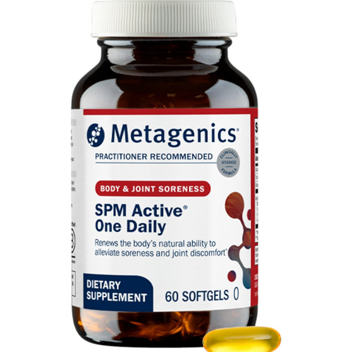 Metagenics, SPM Active One Daily 60 softgels