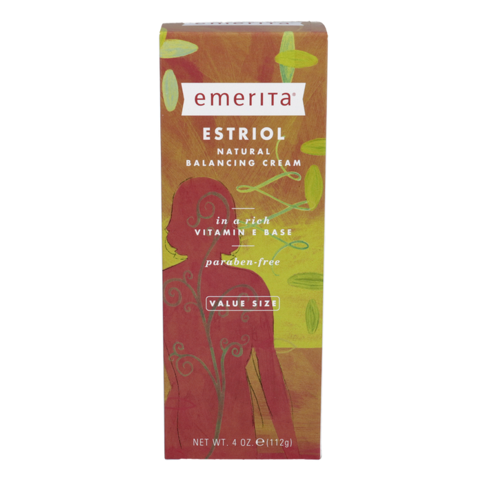 Estriol Cream 4oz by Emerita