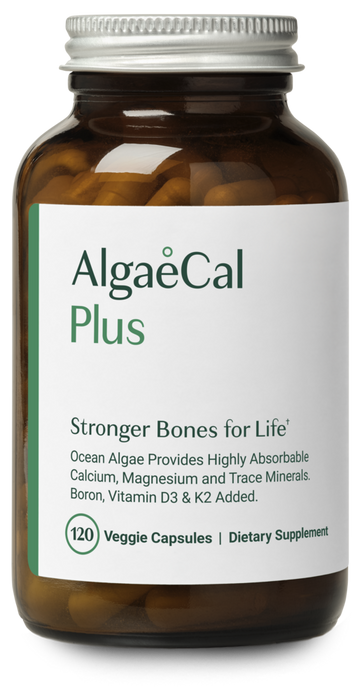 AlgaeCal Plus 120 Capsules by AlgaeCal