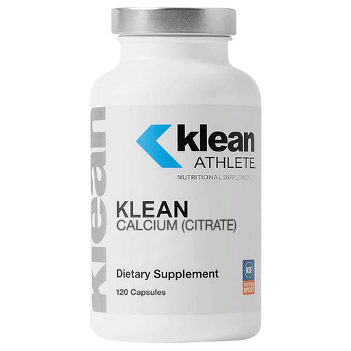 Klean Athlete, Klean Calcium Citrate 120 capsules