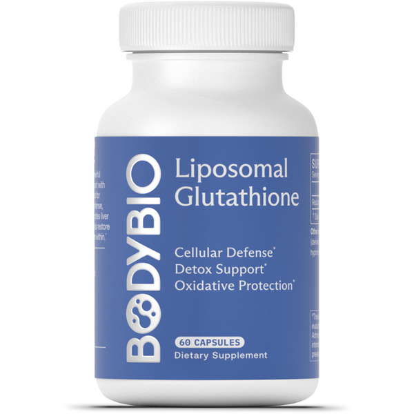 Liposomal Glutathione 250 mg 60 caps by BodyBio