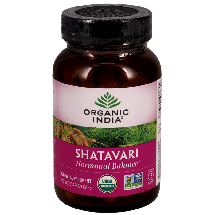 Shatavari 90 Capsules by Organic India