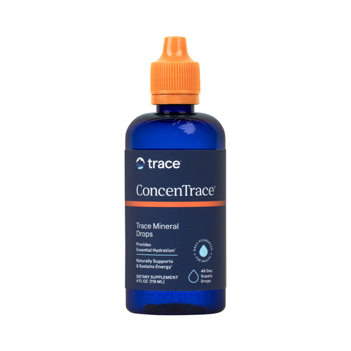 ConcenTrace Trace Mineral Drops by Trace Minerals Research
