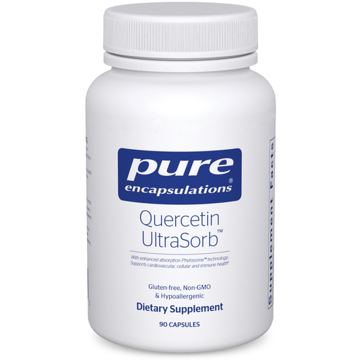 Pure Encapsulations, Quercetin UltraSorb 90 capsules