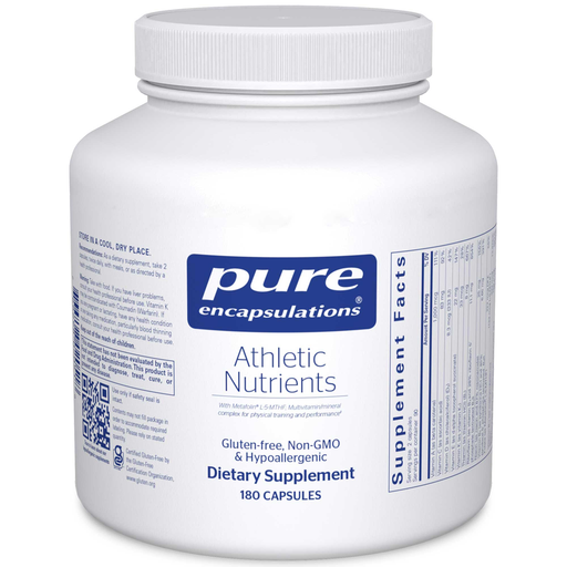 Pure Encapsulations, Athletic Nutrients 180 capsules