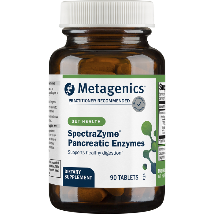 Metagenics, SpectraZyme Pancreatic Enzymes 90 tablets