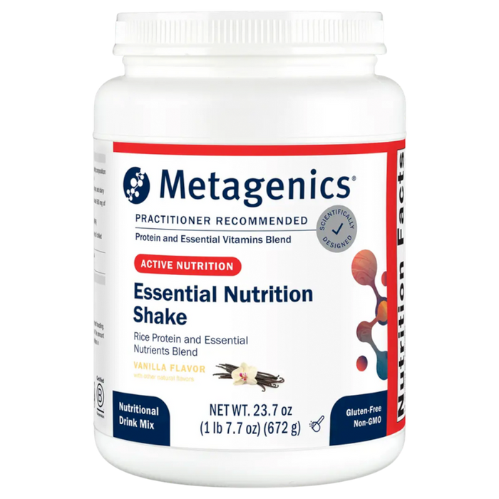 Metagenics, Essential Nutrition Shake Vanilla 14 Servings