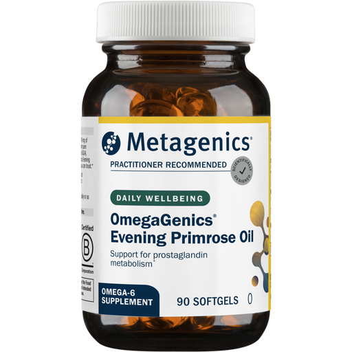 Metagenics, OmegaGenics Evening Primrose Oil 90 Softgels