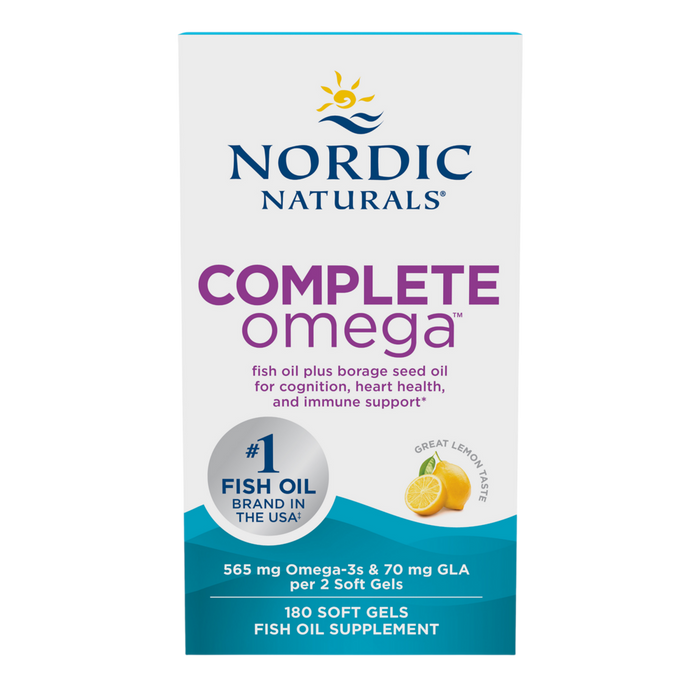 Complete Omega by Nordic Naturals