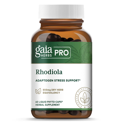 Gaia Herbs Pro, Rhodiola 60 Liquid Phyto-Caps