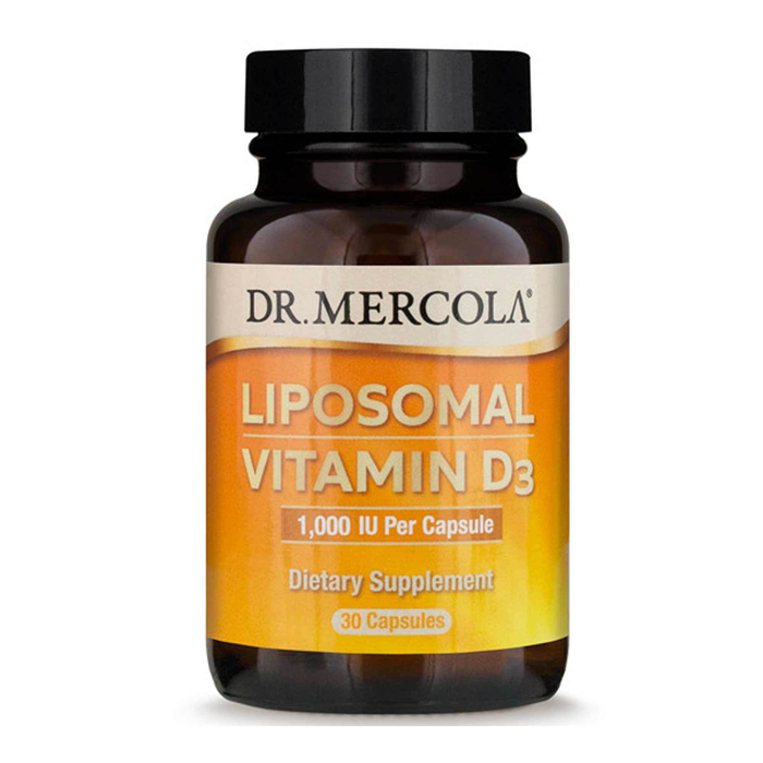 Dr. Mercola, Liposomal Vitamin D 1000 IU 30 capsules